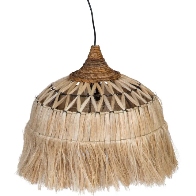 Morrigan Kroonluchter - Avadana - H 50cm x ⌀ 50cm - Natuurlijk