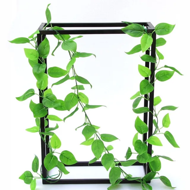 Shagam Scindapsus Kunstplant - 2 Stuks - 220 cm - 99 Bladeren - Voor Binnen en Buiten Groen