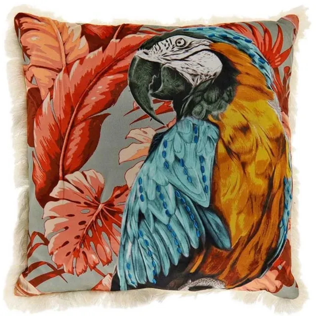 Unique Living Sierkussen Zola Dessin 7 -45x45cm Multikleur