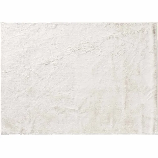Douceur d intérieur Douceur d'intérieur - Zacht vloerkleed van imitatiebont FELINE, beige