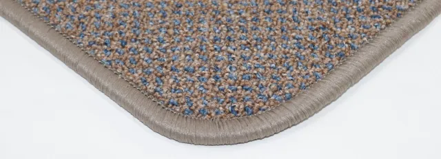 Prima Vloerkleed - Marie - bruin - blauw - 70x155cm