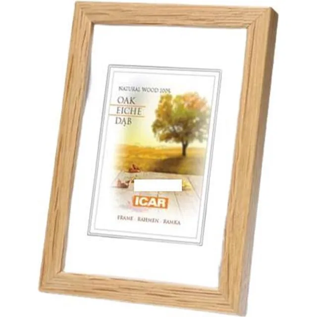 Icar Modern Naturel Wood Fotolijst 13x18 cm Licht Bruin