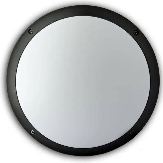 Groenovatie LED Sensor Plafonniere - 20W- Waterdicht IP65 - 280x78 mm - Bewegingsmelder Zwart