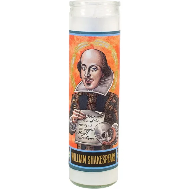 Unemployed Philosophers Guild UPG Candle - Shakespeare Multi