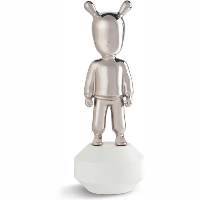 Lladro Lladró beeld The Guest zilver - 30 cm