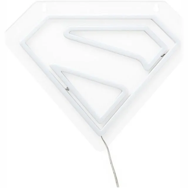 Paladone Products Ltd DC Comics LED Wall Lamp Light Superman Neon Multi