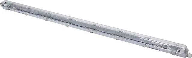 Velvalux LED Waterdichte TL Armatuur - Velvalux Strela - 150cm - Enkel - Koppelbaar - Waterdicht IP65 Grijs