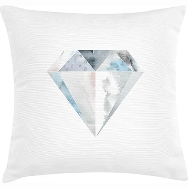 TAK Design Kussen Casius White 45x45 - Katoen - 45 x 45 cm Multi