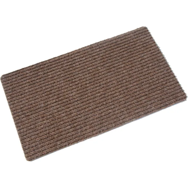 CleanWalk Ribmat 40x70 beige