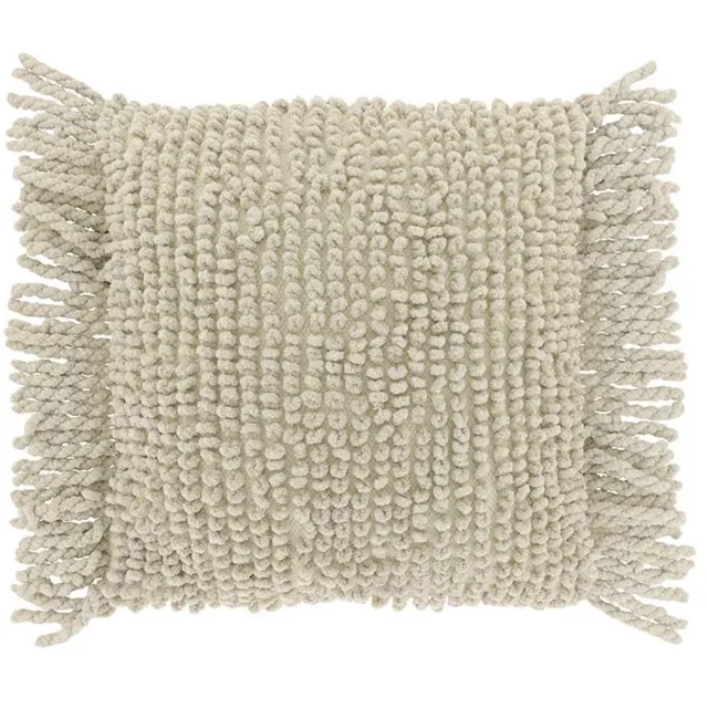 Unique Living Sierkussen Libby - Dove White - 45x45cm Wit