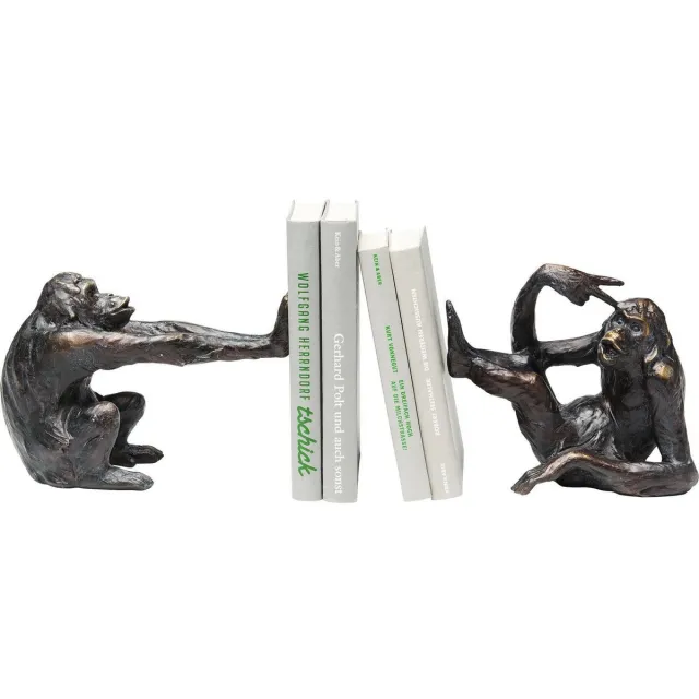 Kare Design Kare Boekensteun Monkey Brons/Bruin