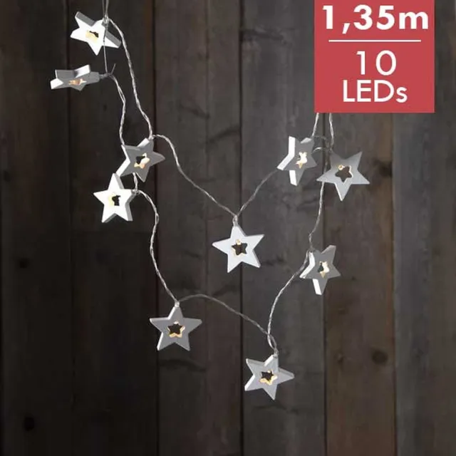 Star Trading Lichtketting "Ster"- 135cm - 10 leds