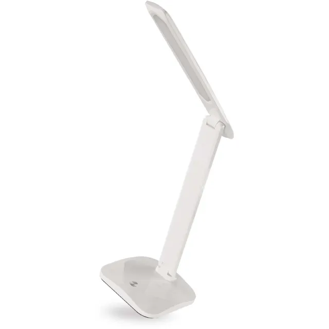 Emos CHASE LED-bureaulamp, wit, Z7619W