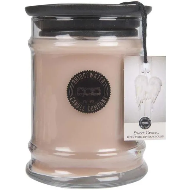 Bridgewater geurkaars - 225gr - Sweet Grace Oudroze