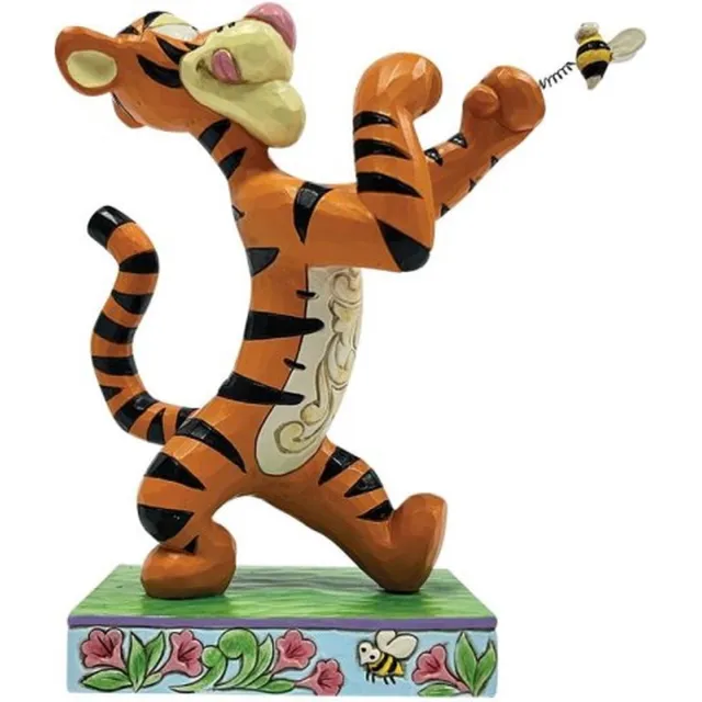 Disney Showcase Tigger Fighting a Bee Figurine