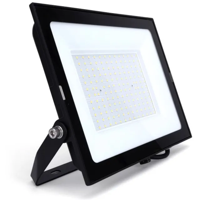 Integral LED Bouwlamp 150W 4000K Koel Wit 15000lm Zwart IP65 | Geen fitting | 150 watt | 25.000 Branduren