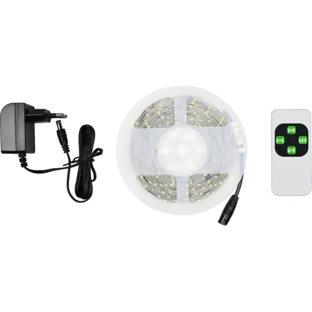 Benson Flexibele LED strip - RGB - 9 watt - 3 meter - Inclusief afstandsbediening