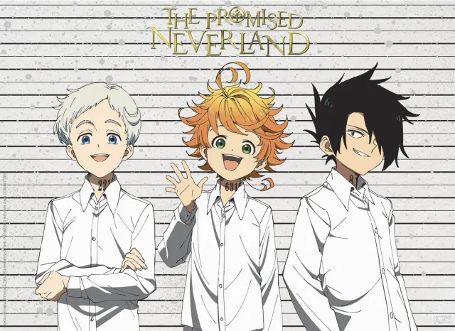 ABYSTYLE Poster The Promised Neverland - Mug shots 52x38cm Divers