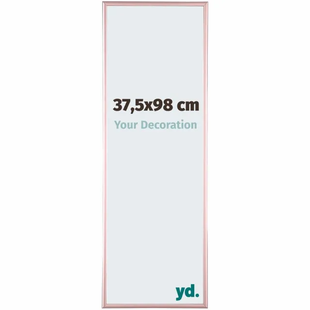 yd. Your Decoration - Fotolijst 37,5x98 cm - Aluminium - Koper - Kent