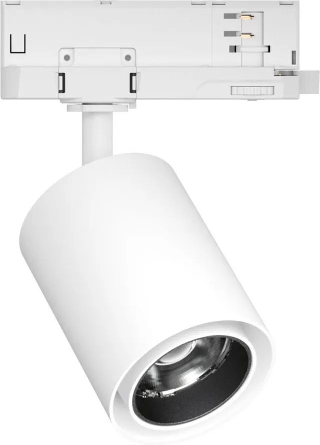 Paulmann 96547 ProRail3 LED-railspot Kratos 36° 2000lm 18,5W 3000K 230V Wit railsysteem