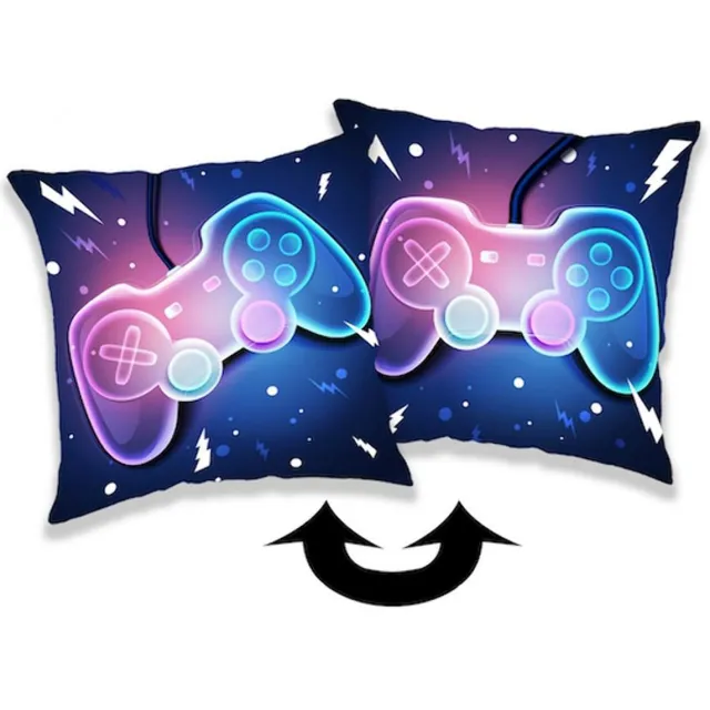 Gaming Sierkussen Controller - 40 x 40 cm - Polyester Multi