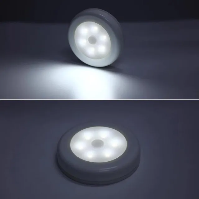 GT commerce Set van 3x Automatische Led verlichting met bewegingssensor. Lamp voor in kast, trap, hal, slaapkamer etc. Wit 3 stuks