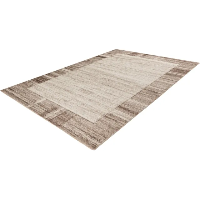 Lalee trendy Carving- modern- laagpolig- vloerkleed- vintage- hand carved- hoog laag- hip en trendy- karpet- tapijt- loper 80x150 cm beige