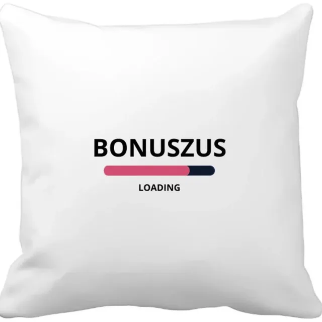 Akyol bonuszus loading Kussen hoes - Zus - ochtendkoffie laden - verjaardagscadeau - verjaardag - cadeau - cadeautje voor zus - zus artikelen - kado - geschenk - gift - 40 bij 40 cm Multicolor