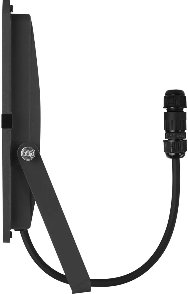 Emos INOVO 150 W LED-schijnwerper, grijs, neutraal wit, ZS2662 Antraciet