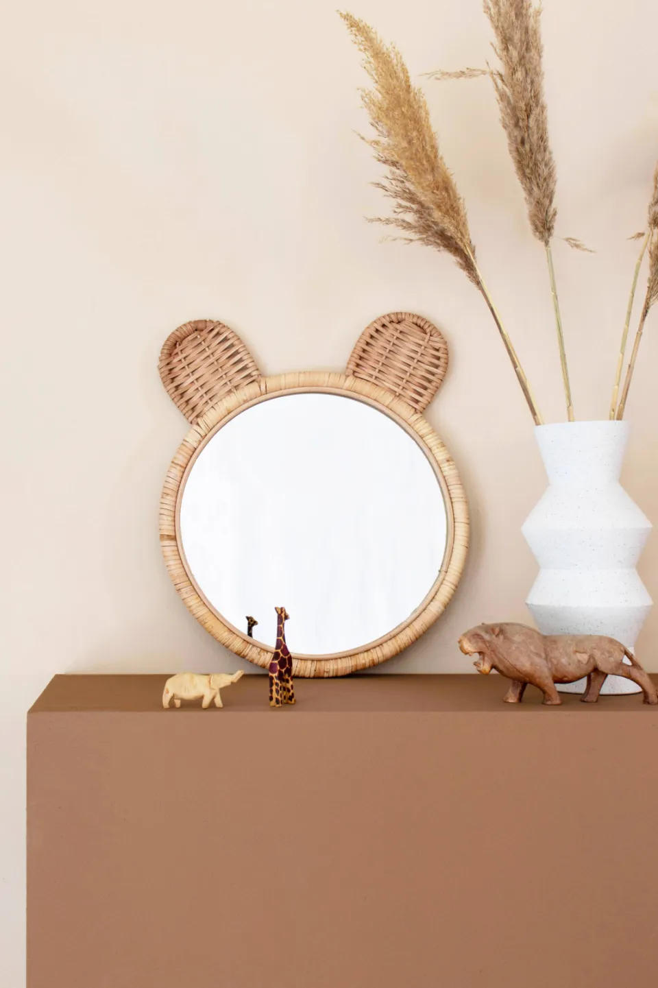 Kidsdepot Minon spiegel naturel, foto 3