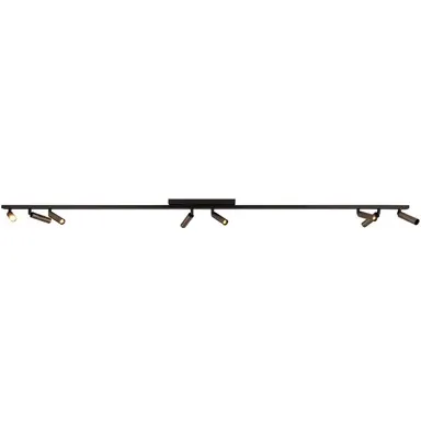 Lucide Opbouwspot Keoni - Koffie - 10cm - 8xg9 Bruin