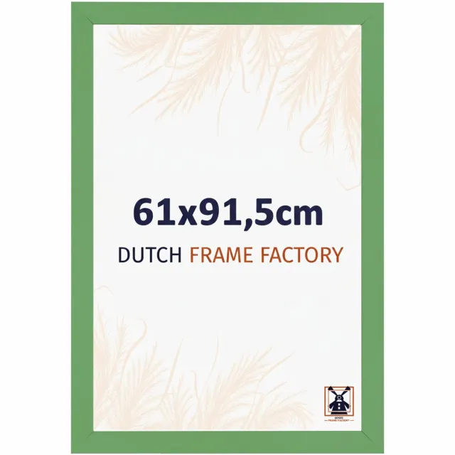 Dutch Frame Factory Fotolijst 61x91,5 cm - MDF - Groen - Benno