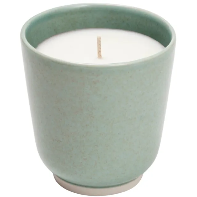 Return to Sender Geurkaars Floral - 50 branduren - grijsblauw Grijs Blauw