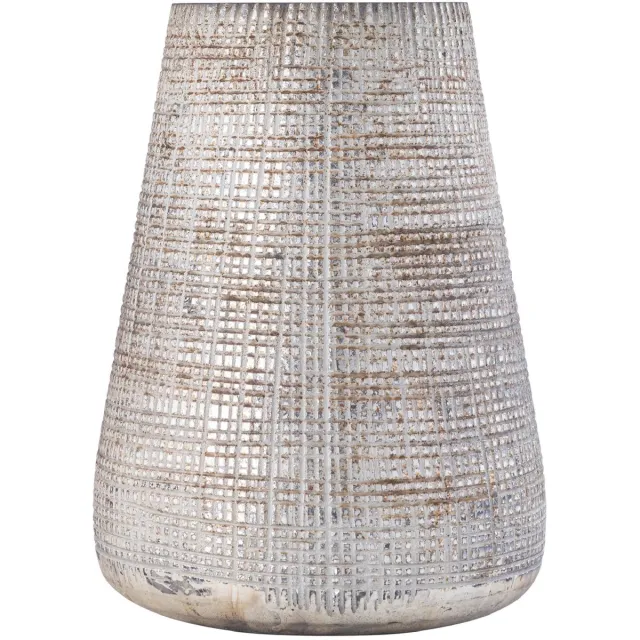 PTMD Windlicht Damin - Beige - 19x19x25cm