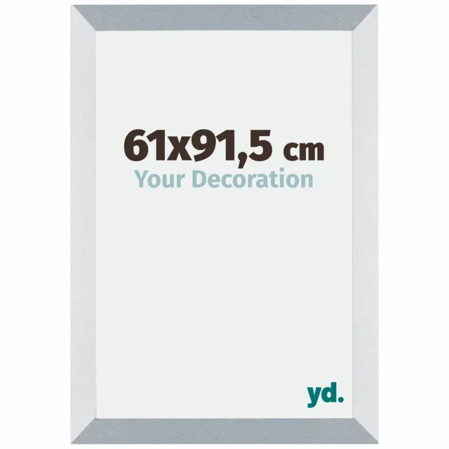 yd. Your Decoration - Fotolijst 61x91,5 cm - MDF - Aluminium Geborsteld - Mura