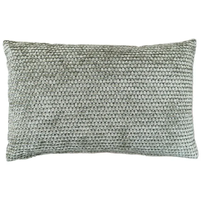 Woonexpress Sierkussen Cumber - Chenille - Zacht - Cosy Look - Effen Groen