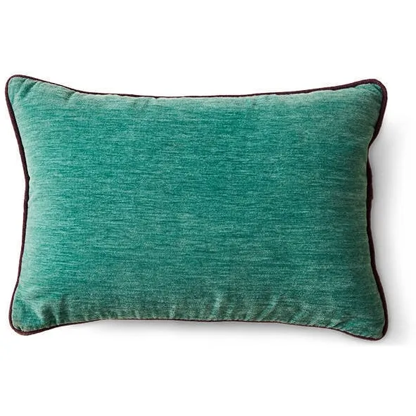 HKLIVING sierkussen paars, 50x35x5 cm deep sea