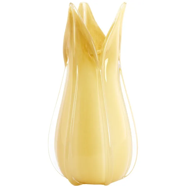 Light & Living Vaas EVINA - Ø18.5x39 cm - Wit