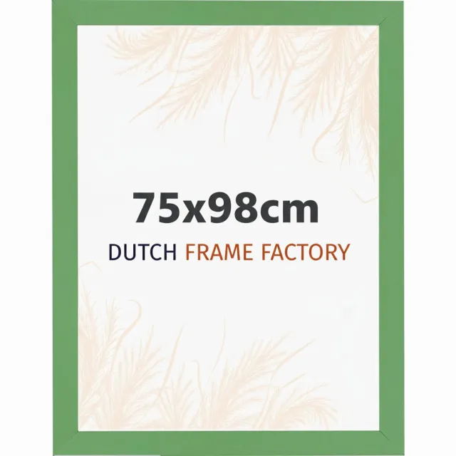 Dutch Frame Factory Fotolijst 75x98 cm - MDF - Groen - Benno