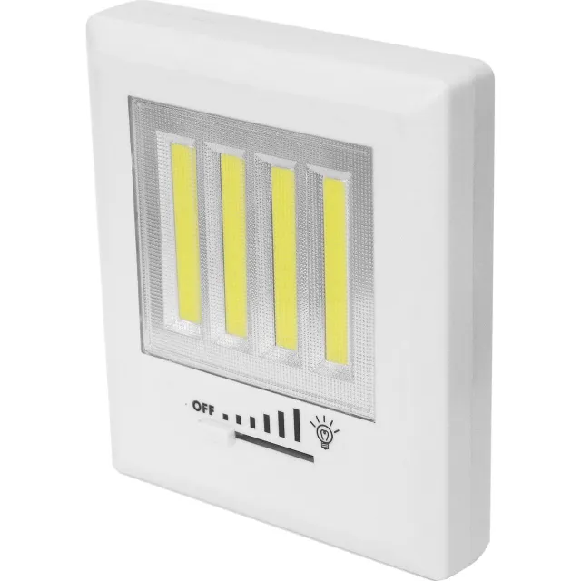 St. Helens Home & Garden Draadloze Led verlichting met dimmer functie Wit