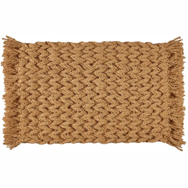 MD-Entree MD Entree - Deurmat - Kokosmat - La Boutique Rope - 45 x 75 cm Bruin