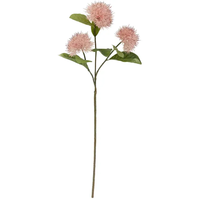 Bloomingville kunsttak Chrysantemum roze