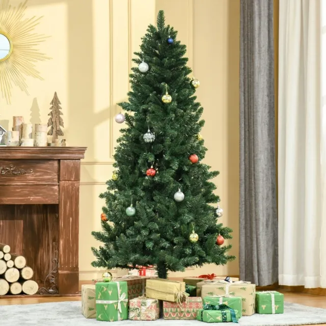 MODENUIT Kunstkerstboom – 180 cm – 724 Takken – Kunststof en Staal – Groen – Voor Binnen – Met Metalen Voet