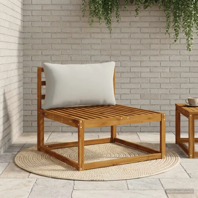 vidaXL Rugkussen PUTTEN 100% Polyester Grijs 70 x 40 x 15 cm