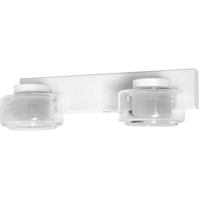 Osram ORBIS Flame wand- en plafondlamp met LED, wit, 11W, 700lm, 3000/4000K, kleurtemperatuur instelbaar via wandschakelaar (koud wit en warm wit), IP44 bescherming tegen vreemde voorwerpen en spatwater