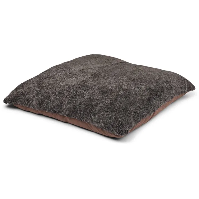 Sheepskin House Maxi Float kussen - KW - 90x90 cm Cappuccino