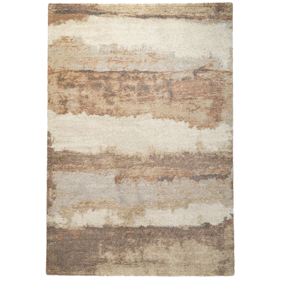 Studio LIVIT Mehari vloerkleed bruin beige