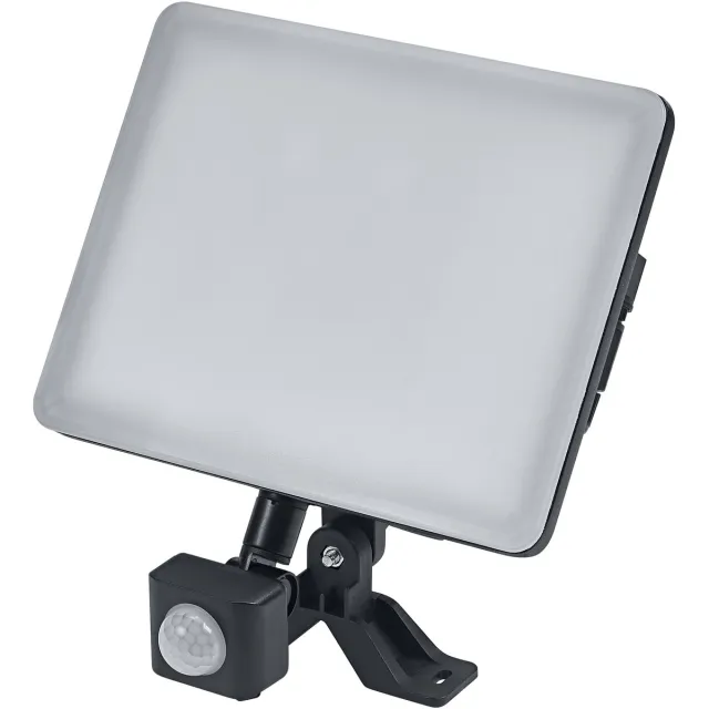 Osram ENDURA Flood Sensor instelbare LED-schijnwerper, 50W, 4250lm, 4000K koelwit, bewegingssensor, zwart, aluminium, IP44