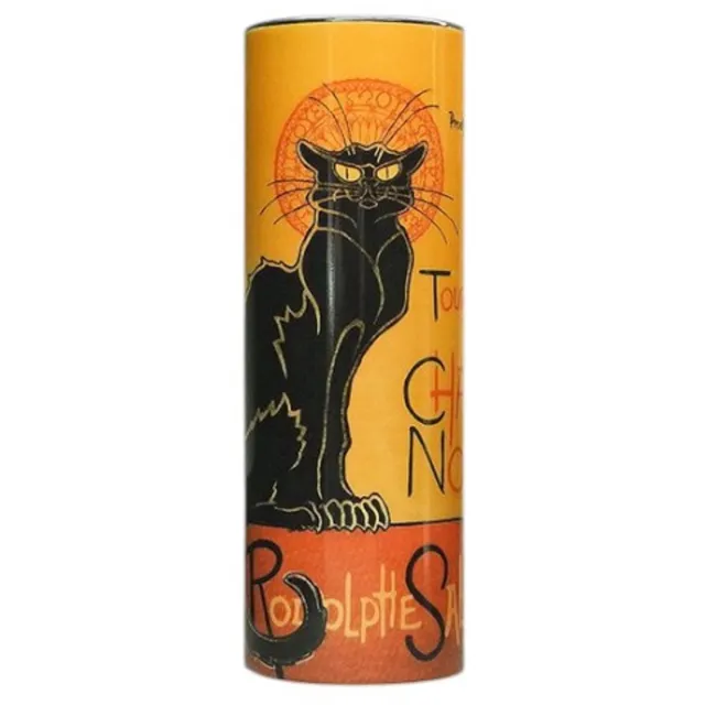 Parastone Keramische Vaas – Le Chat Noir – Steinlen Collectie – Parastone – 18 x 6 cm Multi