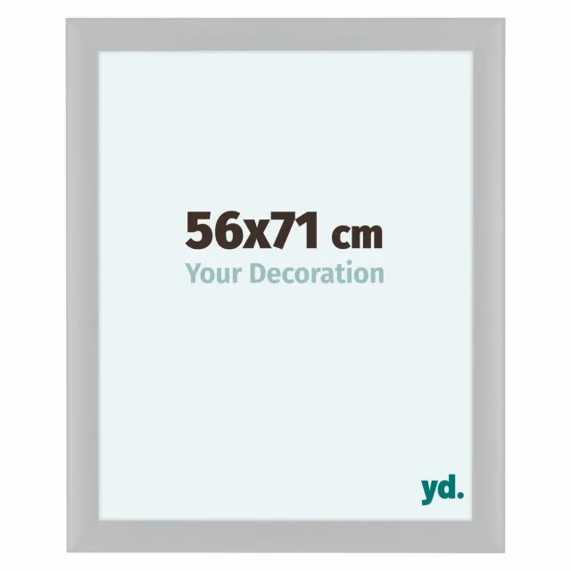 yd. Your Decoration - Fotolijst 56x71 cm - MDF - Wit Hoogglans - Como
